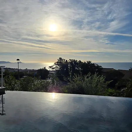 Villa Bali, Magnifique Vue Et Esterel