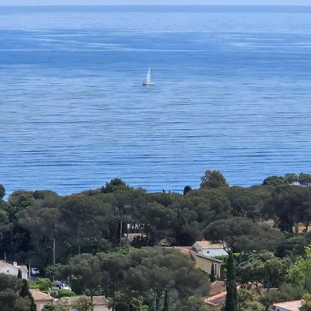 Villa Bali, Magnifique Vue Et Esterel