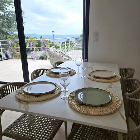 Bali, Magnifique Vue Et Esterel Villa *