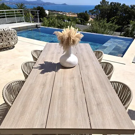 Bali, Magnifique Vue Et Esterel Villa Saint Aygulf